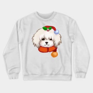 Cute Havanese Drawing Crewneck Sweatshirt